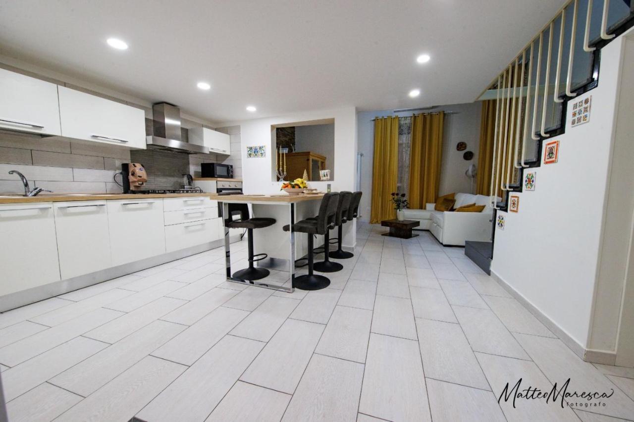 Glam House & Boat Villa Salerno Ngoại thất bức ảnh